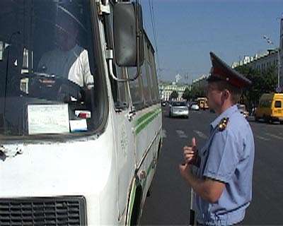 Беспредел маршруточников