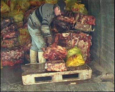 Как «расправляются» с плохим мясом