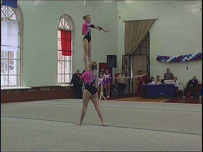 Соревнования по акробатике