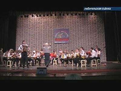 Оркестр занял 2-е место