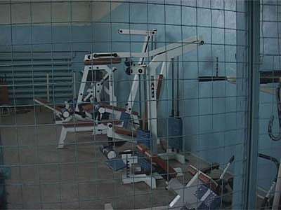 Отменили спортивные тренировки