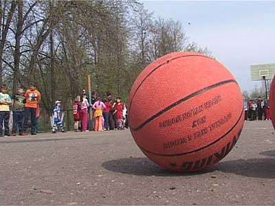 Необычный спортивный праздник