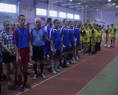 Спартакиада энергетиков