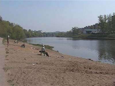 Подготовка к пляжному сезону