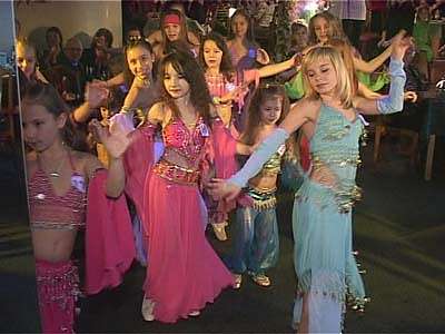 Танцы восточные