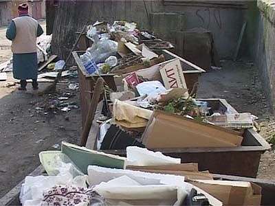 Мусорные проблемы Заводского района