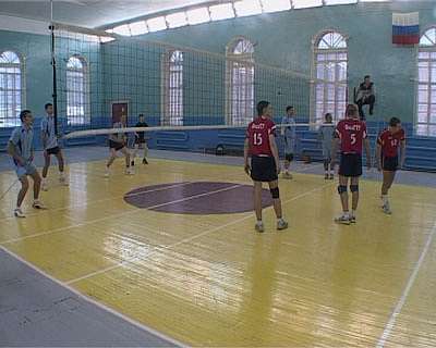 Чемпионат России по волейболу