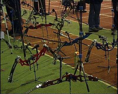 Соревнования лучников