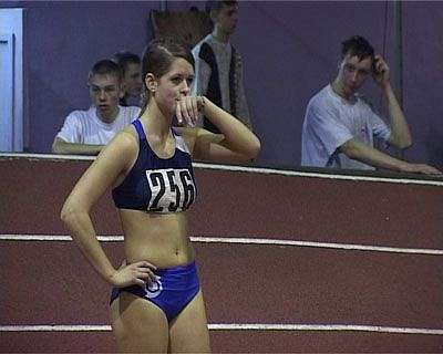 Соревнования в манеже