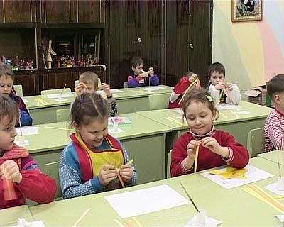 Как ладошками рисуют