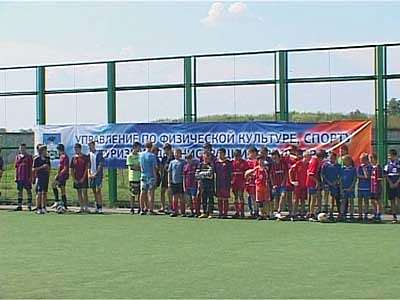 В Заводском районе прошел турнир по мини-футболу