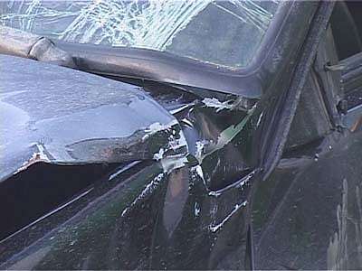 ДТП на Чайке