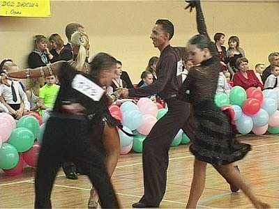 Спортивные танцы