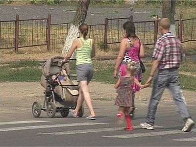 Детский сад на дороге