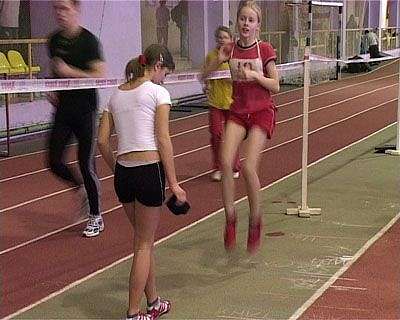 Легкая атлетика