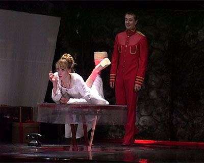 Спектакль «Табакерки»