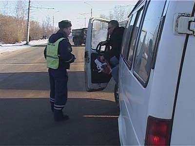 Автобусная проверка наоборот