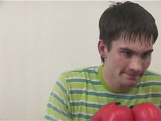 Портрет бойца