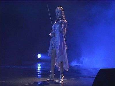 Концерт орловской скрипачки