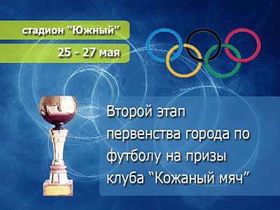 Кожаный мяч