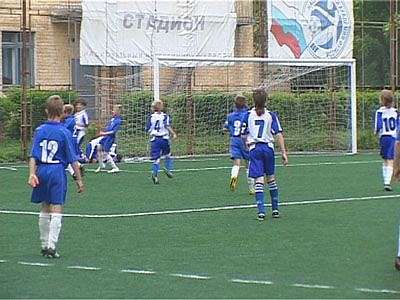 Мини-футбол у мини-спортсменов