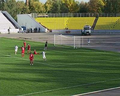 Итоги игры ФК Орел