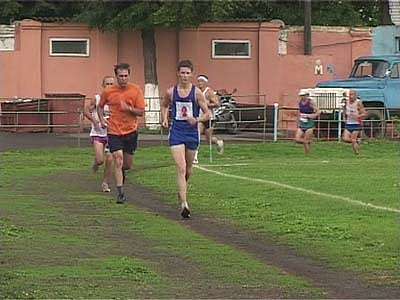 Часовой бег в день России