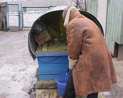 Нет воды в Нижней Лужне