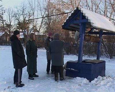 Проблемы с водой в поселке