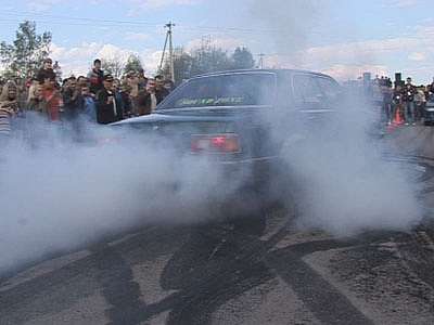 Открытие драг-рейсинга