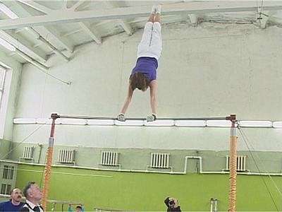 К нам приехали именитые спортсмены