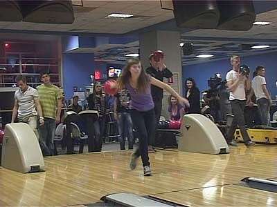 Первенство города по боулингу