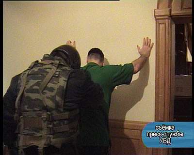 Задержан очередной авторитет