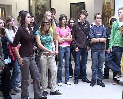 Гости из Германии в Орле