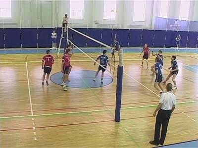 Чемпионат России по волейболу