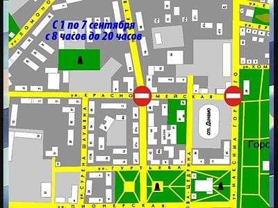 Изменение движения