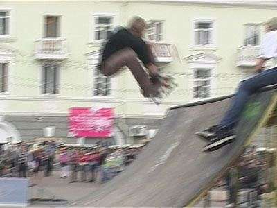 Первенство г. Орла по экстремальному спорту