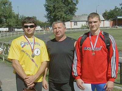 Портрет тренера