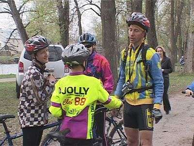 Соревнования по маунтин-байку