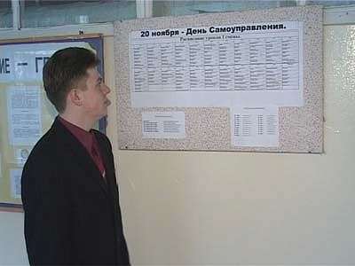день самоуправления в школе