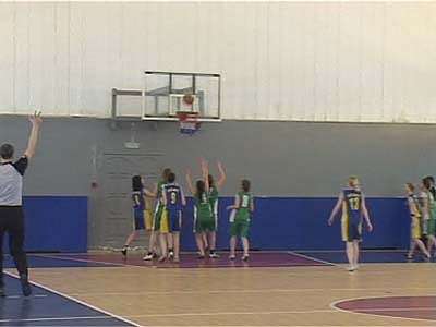 Соревнования по баскетболу