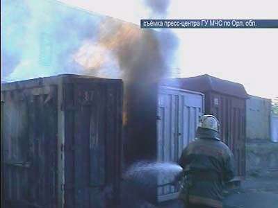 Пожары в выходные