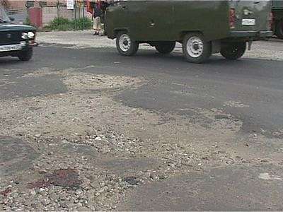 О хороших дорогах остается только мечтать