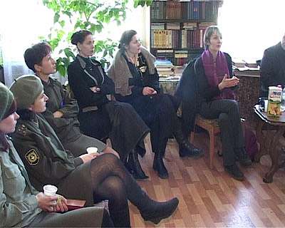 Французы в шаховской колонии