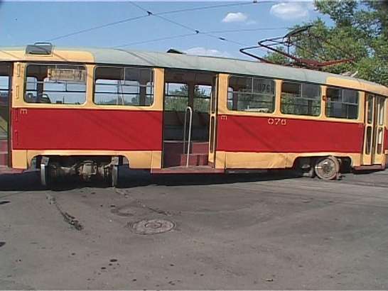 Трамвай- путетешественник