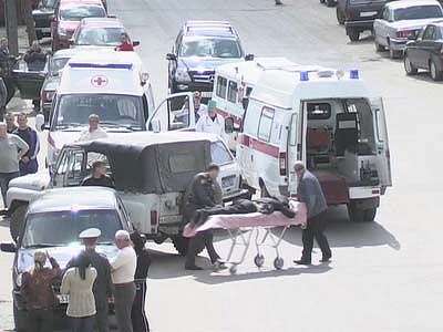 Подробности взрыва в Ливнах