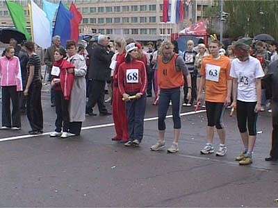 Легкоатлетическая эстафета