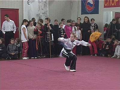 Первенство города по ушу