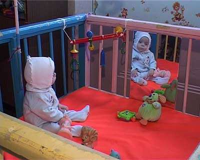 Маленький обитатель детдома