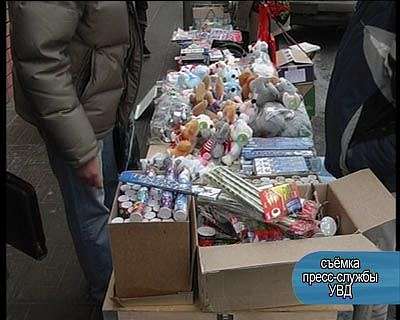 Опасная пиротехника